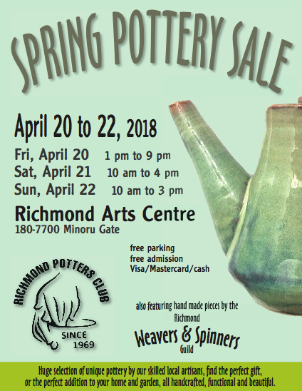 Richmond Pottery Sale - image