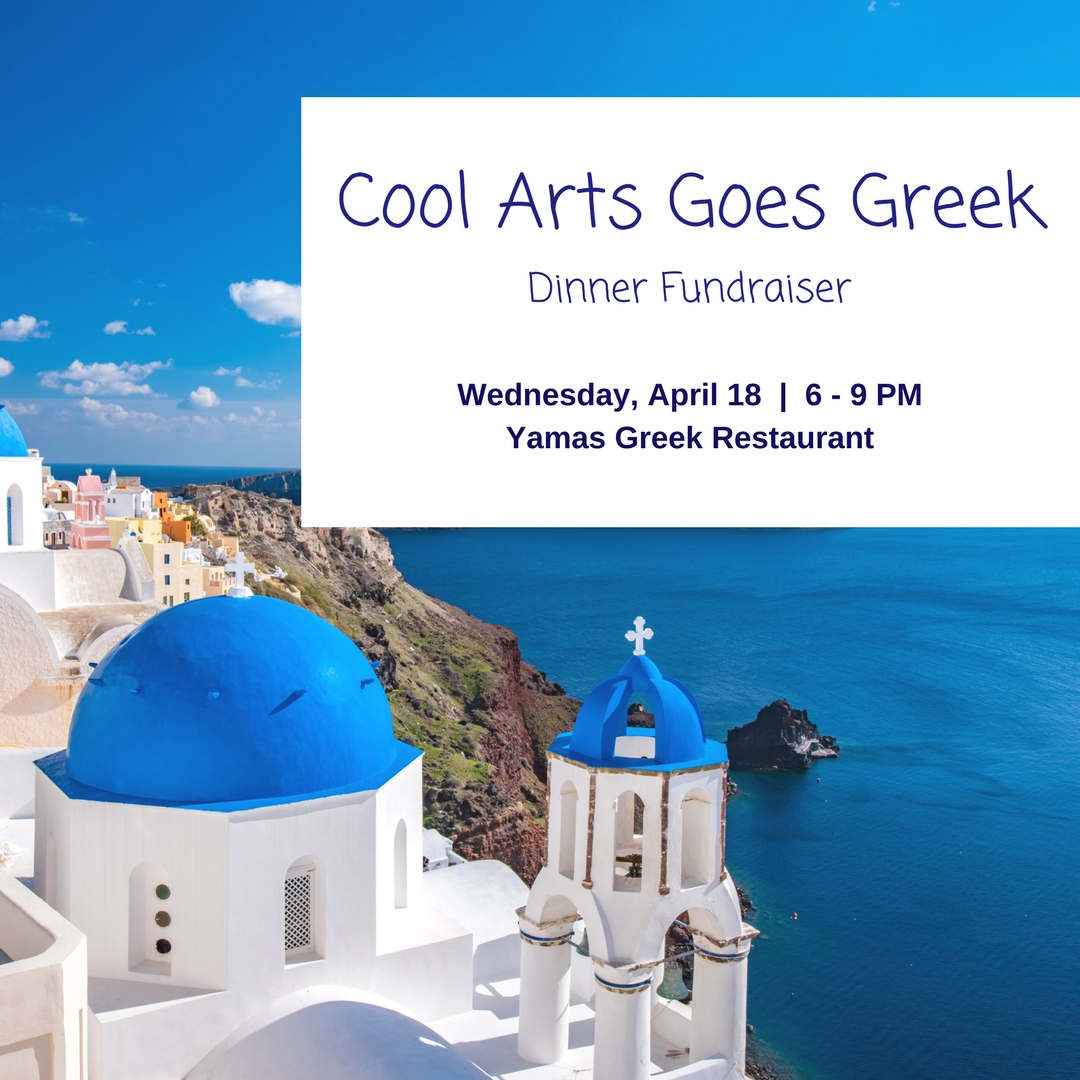 Cool Arts Goes Greek – Dinner Fundraiser - image
