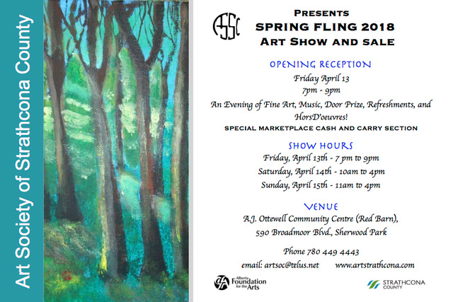 Spring Fling Art Show and Sale - image