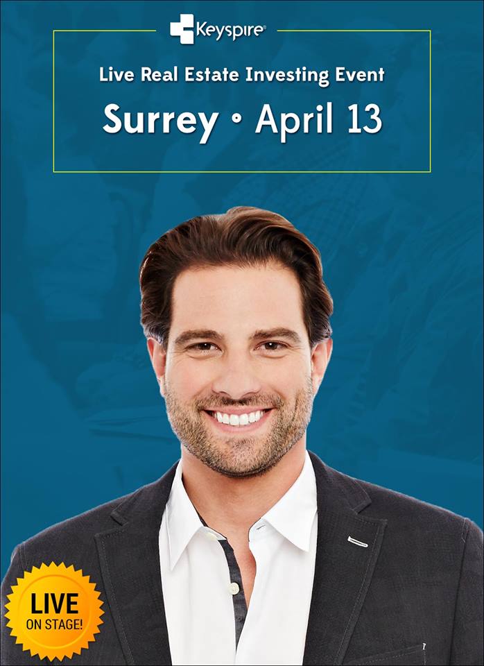 Scott McGillivray – LIVE! - image