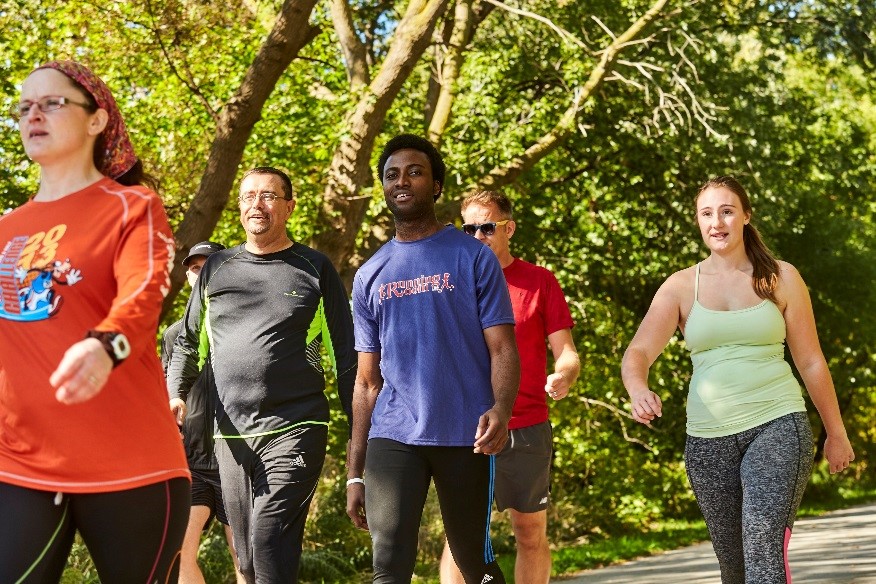 Quit Smoking Program: Walk or Run to Quit - image