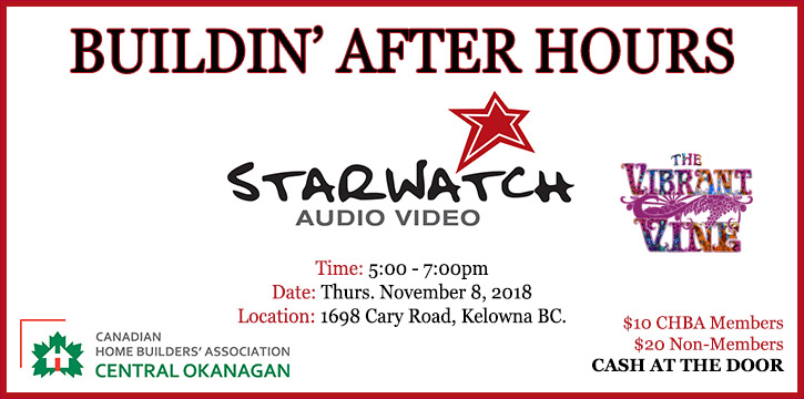 Buildin’ After Hours – Starwatch Audio Video - image