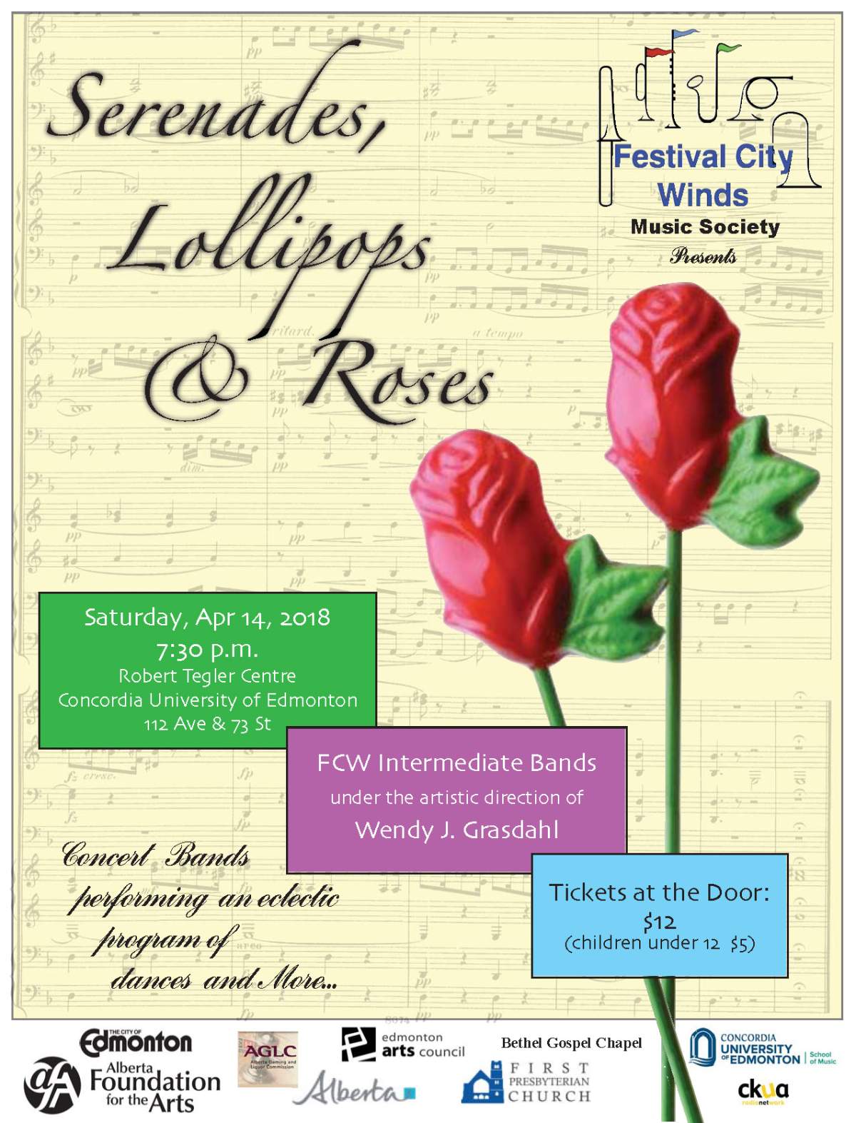 Serenades, Lollipops & Roses – Festival City Winds Intermediate Bands - image
