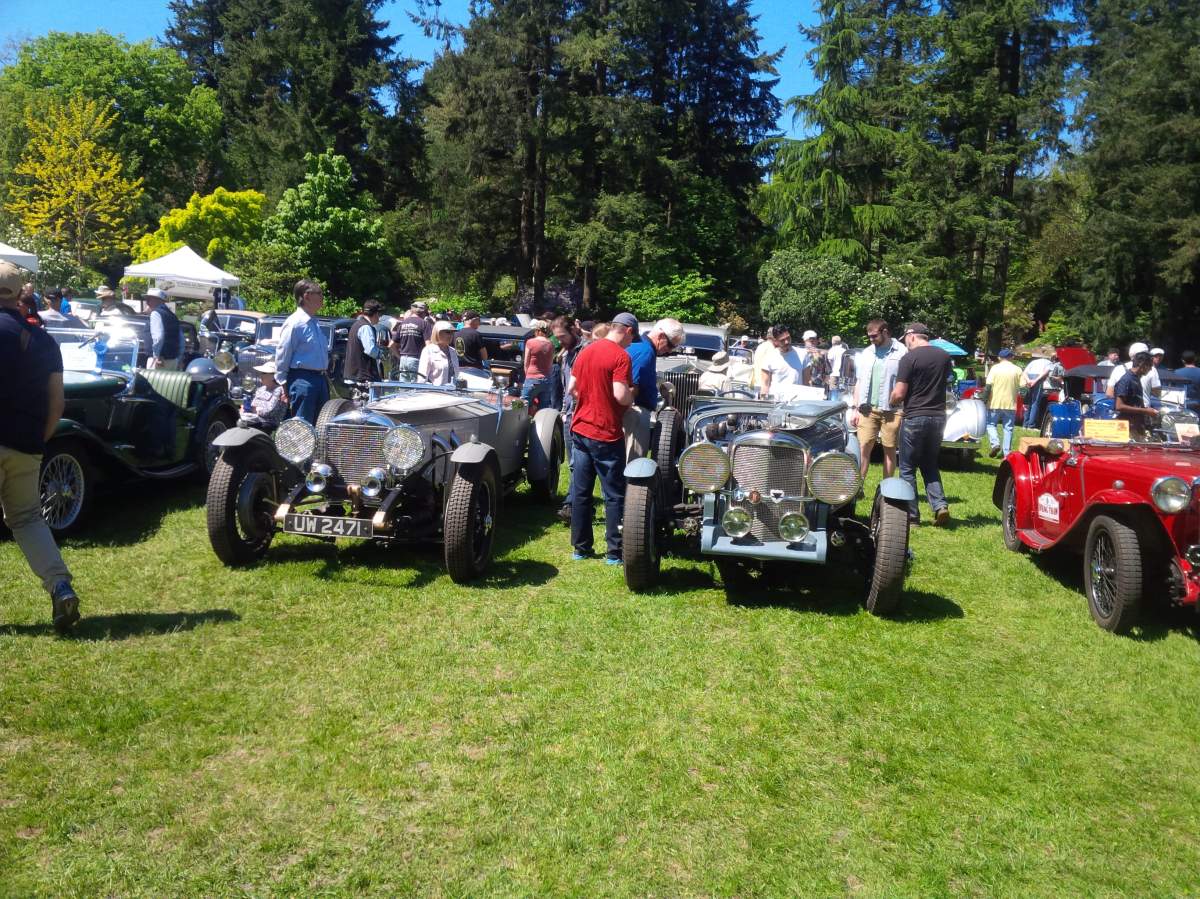 All British Classic Car Show - image