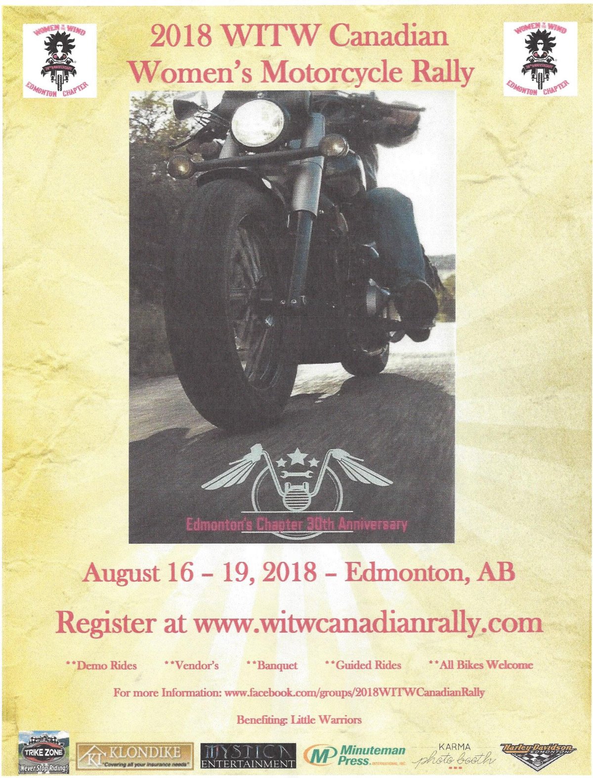 2018 WOMEN IN THE WIND CANADIAN RALLY - image