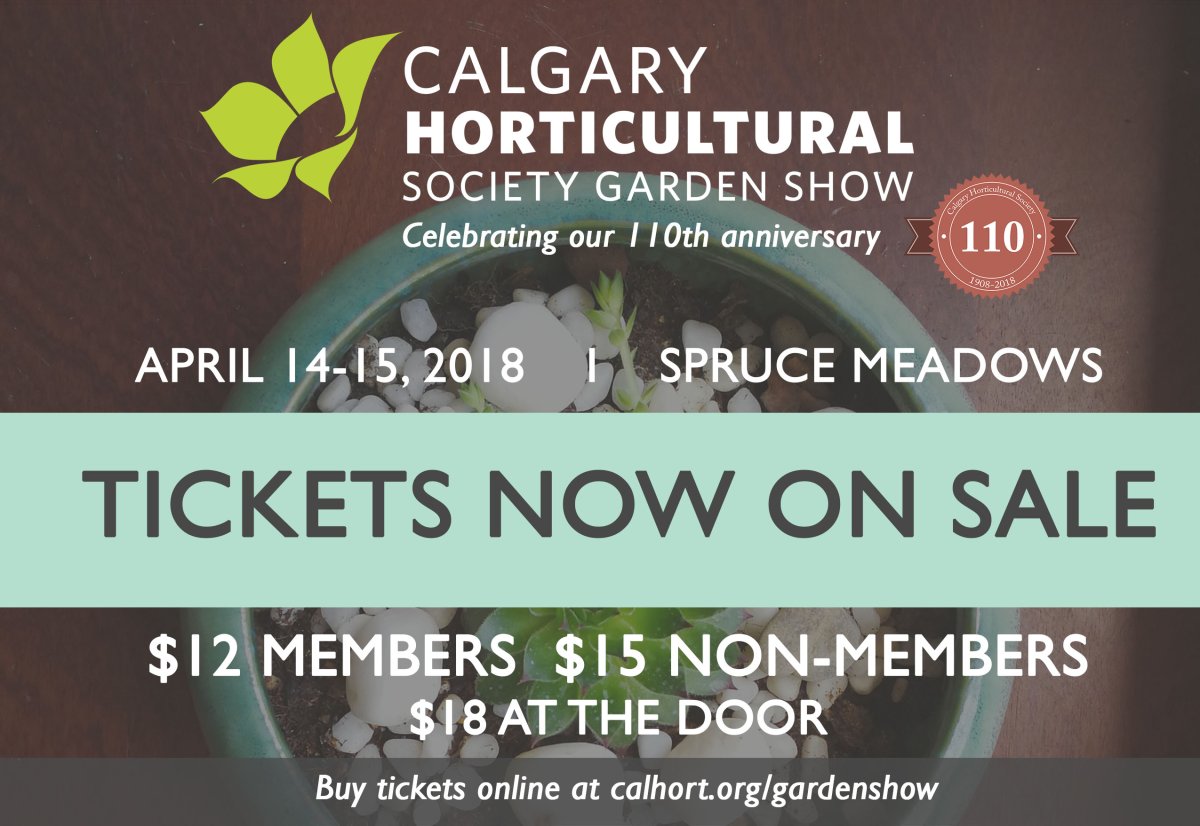 Calgary Garden Show GlobalNews Events