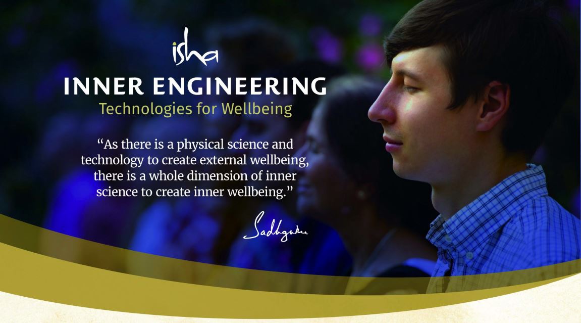 Inner Engineering (Yoga & Meditation) - image