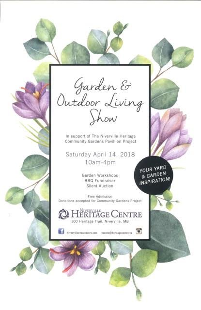Niverville Garden/Outdoor Living Show - GlobalNews Events
