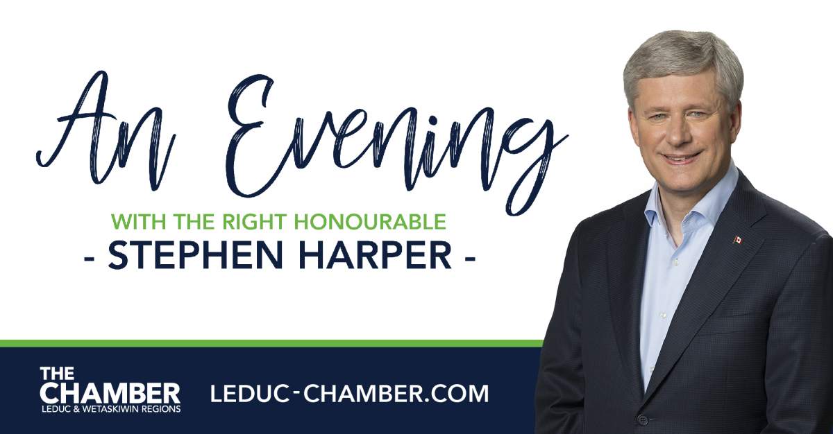 An Evening with Stephen Harper - image