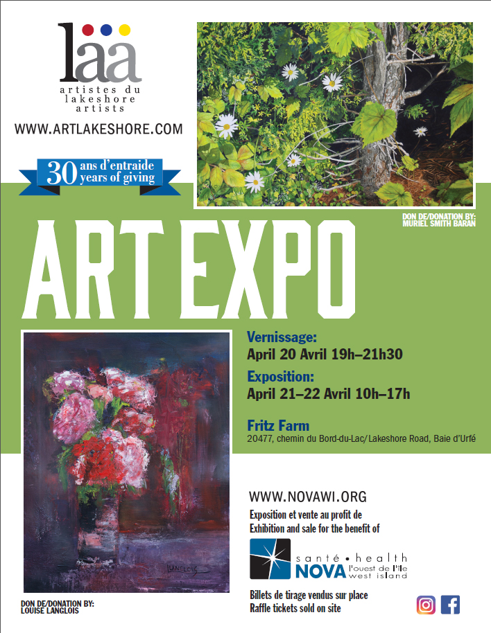 Lakeshore Association of Artists Spring Art Exhibition - image