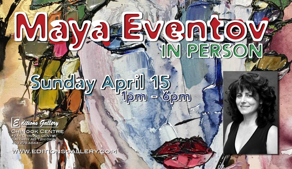 Maya Eventov live in Calgary - image