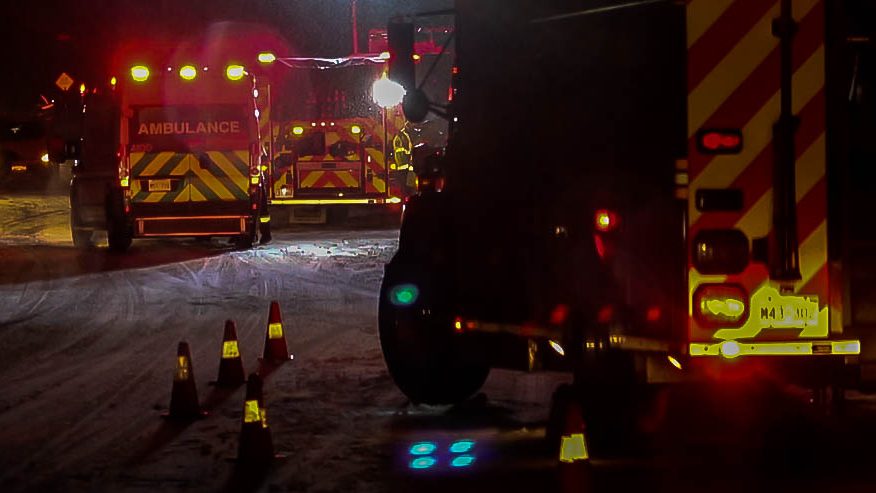 FILE - Three people were injured in a car crash on Sunday March 11, 2018.