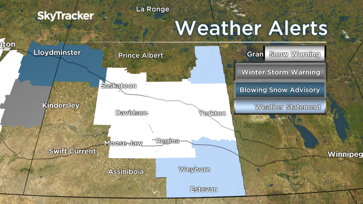 Sask. snowstorms will pack a one-two punch - image
