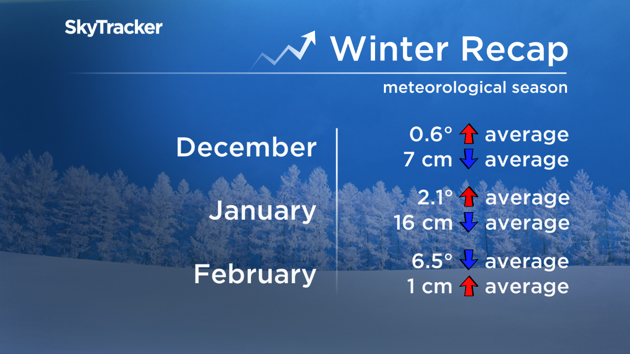 Regina has another dry winter, but more days below 30 C Regina Globalnews.ca