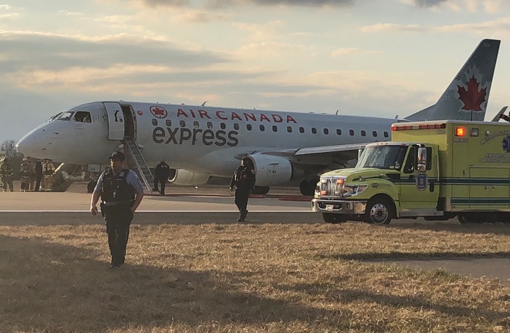 An Air Canada flight was forced to make an emergency landing on Sunday, March 25, due to smoke in the cockpit.