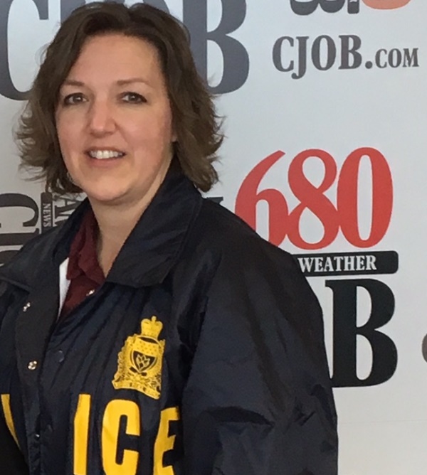 Det. Sgt. Kathy Antymis started her policing career over 20 years ago with the RCMP in B.C.