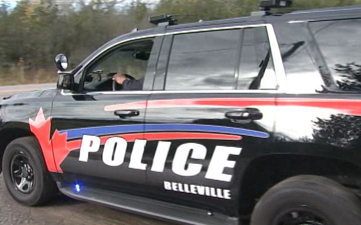 Belleville police arrest two for drug trafficking