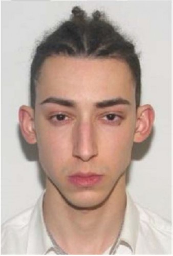 Abderrahmane Bettahar, who police said goes by Adam, is described as 6’0” tall, with a slim build, brown hair and brown eyes.