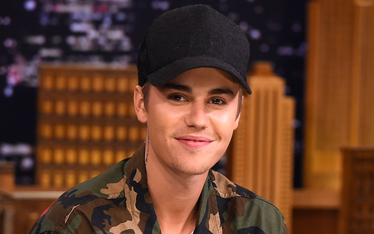 Justin Bieber Visits 'The Tonight Show Starring Jimmy Fallon' at Rockefeller Center on Sept. 2, 2015 in New York City.
