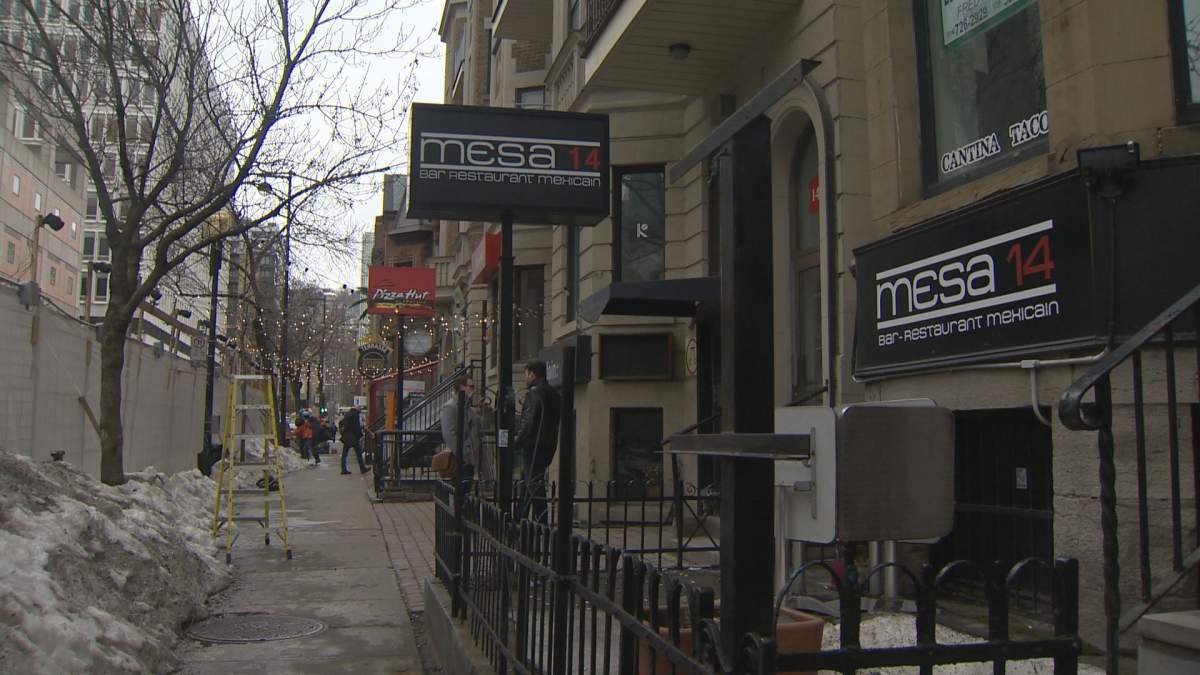 For rent and for sale signs dominate this once-thriving block of Bishop Street.