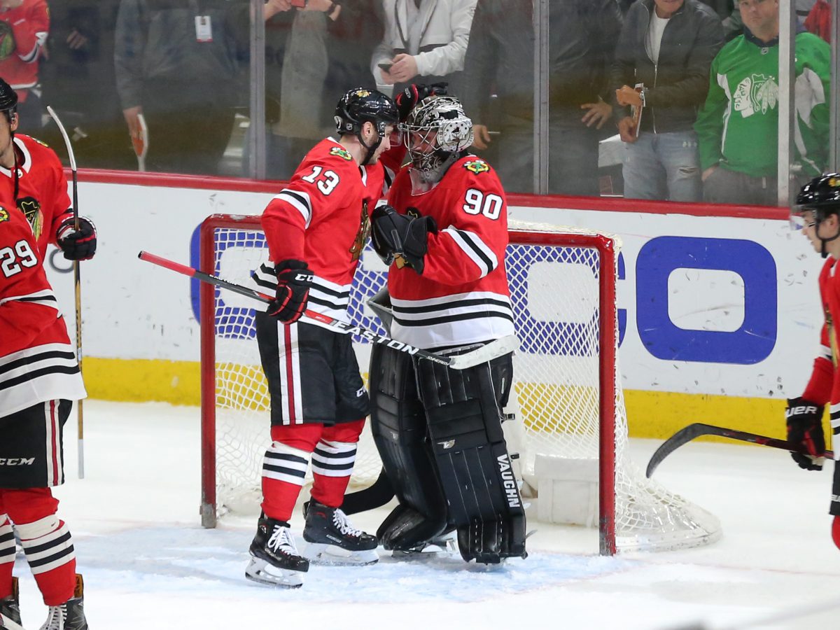 Blackhawks Called In An Accountant As Emergency Goalie — And He