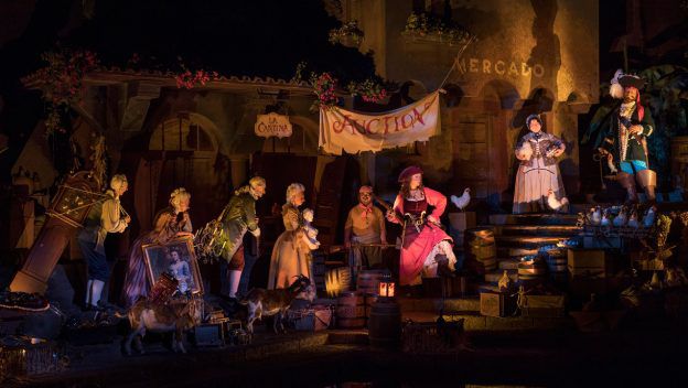 Disney World corrects controversial Pirates of the Caribbean