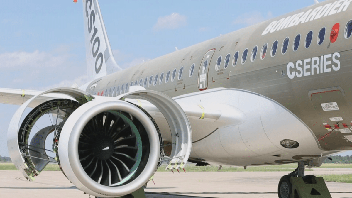Airbus executive Klaus Richter announced the manufacturer will be urging suppliers to lower costs for materials used in Bombardier's C Series jets. File photo.