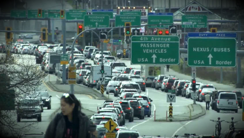 Border Wait Times In B.C. As Long As 2.5 Hours At Pacific Highway ...