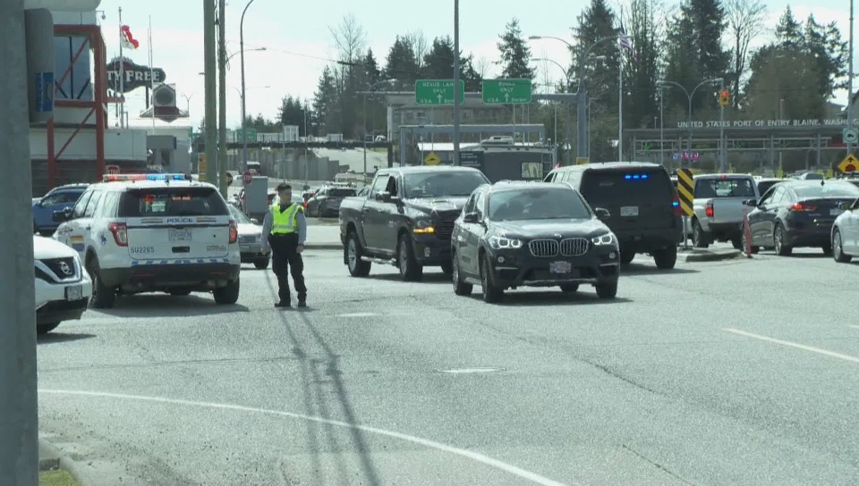 Border Wait Times In B.C. As Long As 2.5 Hours At Pacific Highway ...