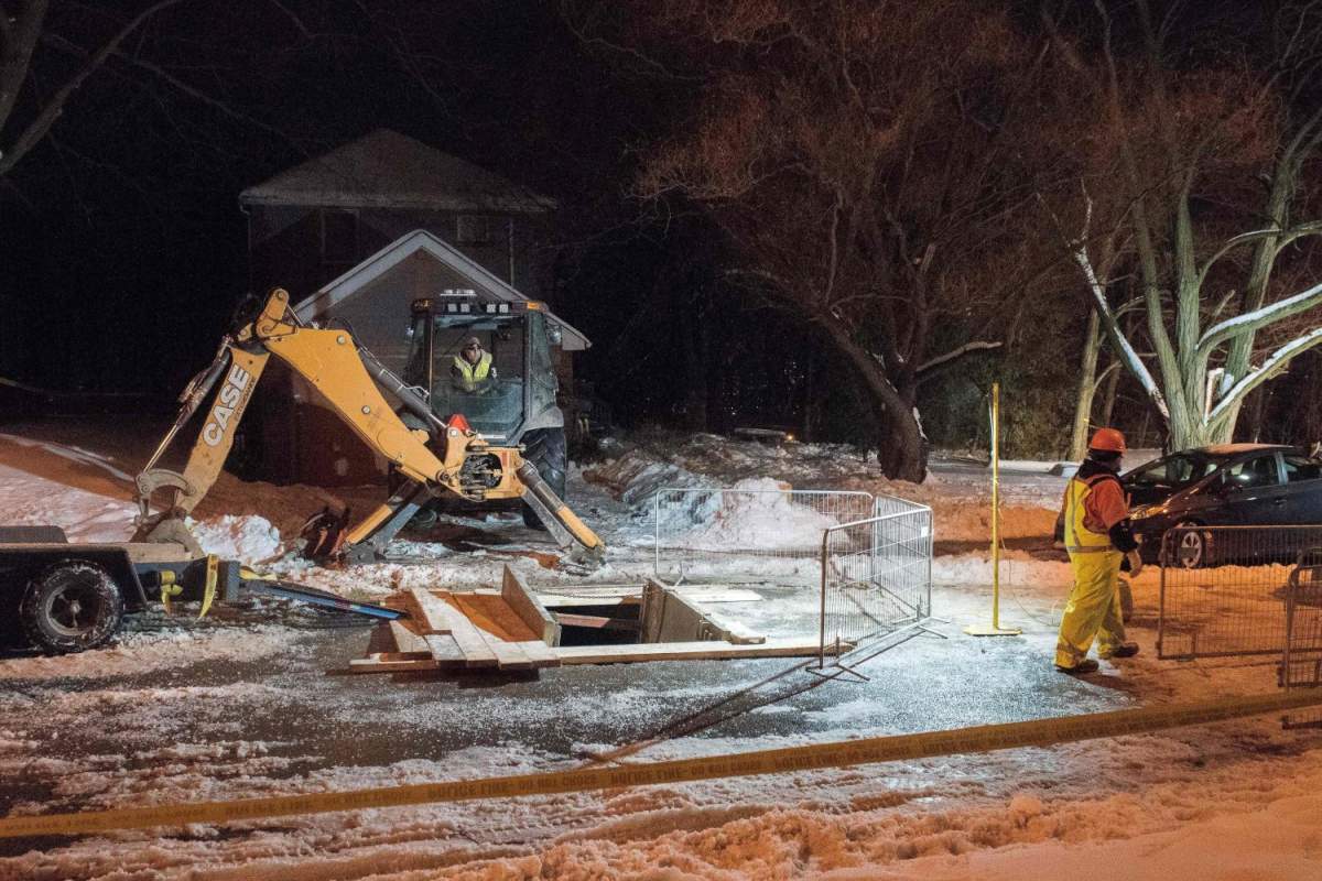 A Toronto Police forensic anthropologist began excavating a property related to Bruce McArthur, 66.