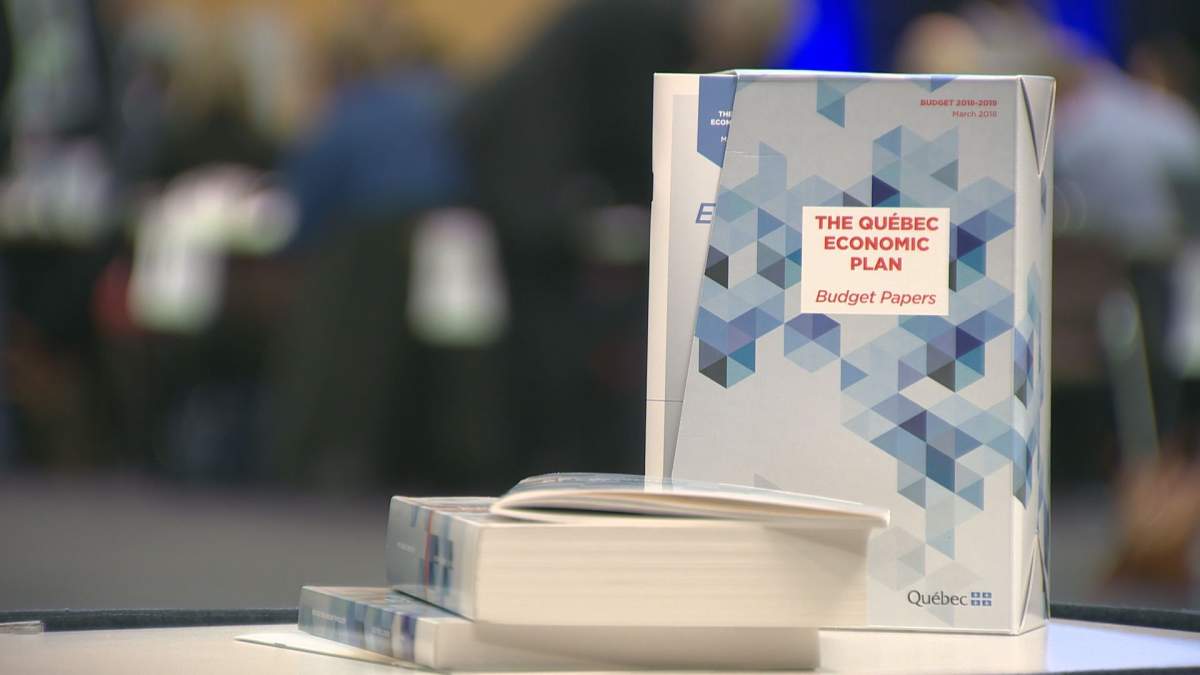 Quebec’s 2018 budget has been unveiled, Tues. March 27, 2018.