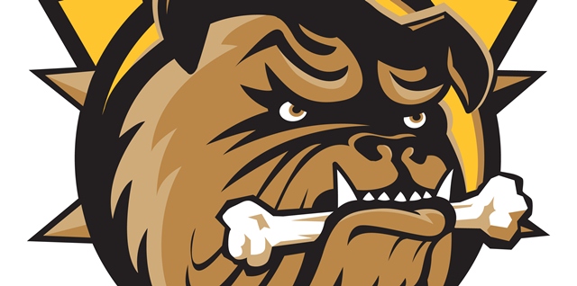 The Hamilton Bulldogs dropped their second straight game Saturday night, losing 4-3 in overtime in Barrie.