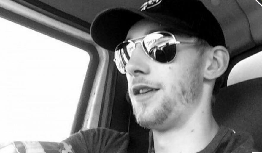 Brendan Anthony Burge plunged to his death from a Kelowna high-rise in March 2017. 