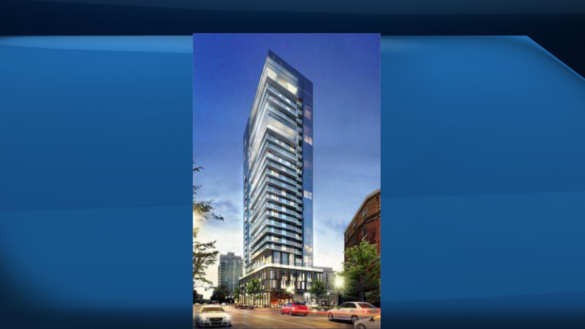 Burlington is asking for a review of the OMB approval of a 26-storey condo project on Martha Street.