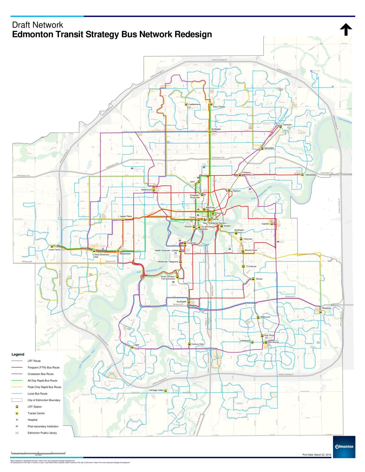 Stakeholders want Edmonton to move quicker with new bus network design - image