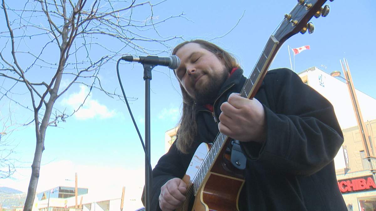 The Forks and Manitoba Music want local artists to apply for busk passes for 2018/2019.