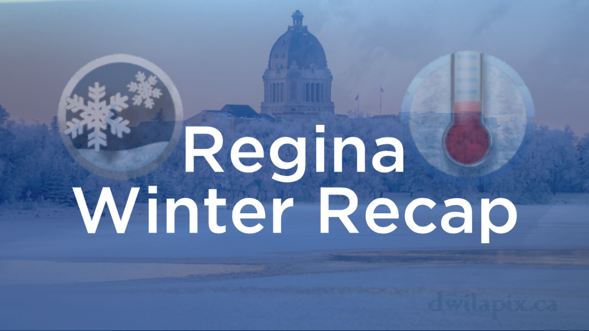 Regina has another dry winter, but more days below -30 C - image