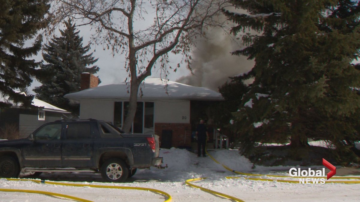 A kitchen fire caused significant damage to a southwest Calgary home on Friday. 