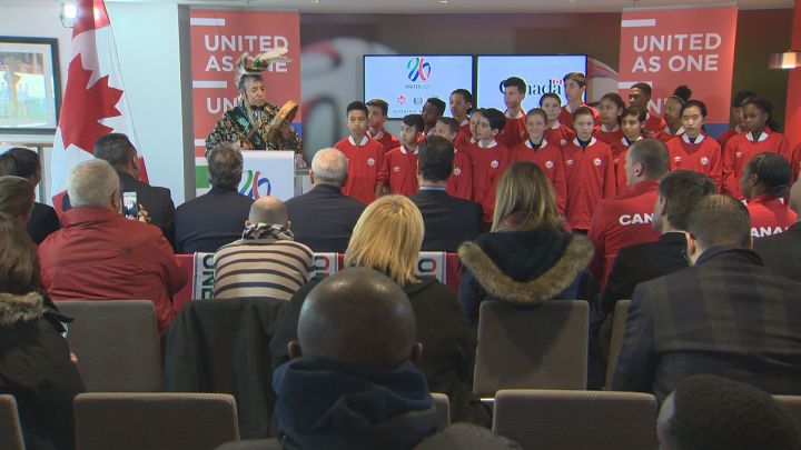 The federal government officially threw its support behind the North American bid for the 2026 World Cup Tuesday, March 13, 2018.