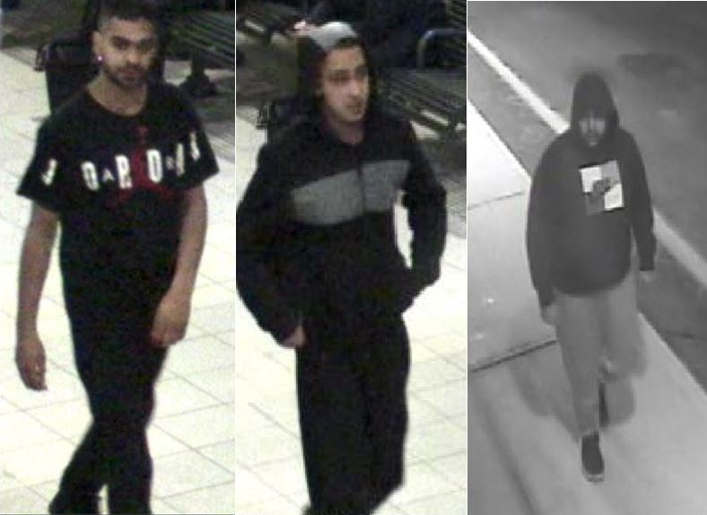 Peel Regional Police are asking for the public’s help to identify three suspects wanted in an assault investigation.