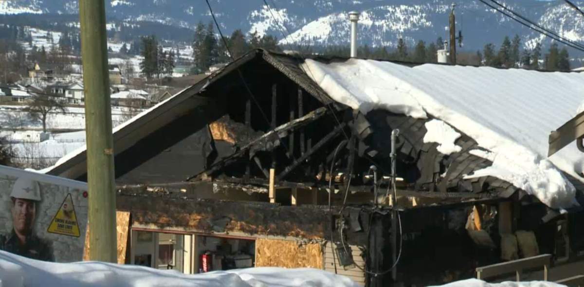 Alleged Armstrong arsonist in court Friday - image