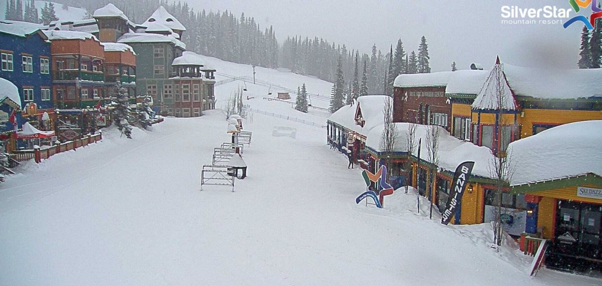 Silver Star Resort near Vernon breaks record snowfall - image