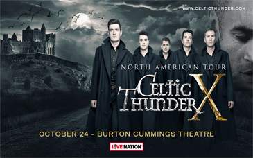 Celtic Thunder X - image