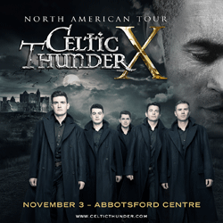Celtic Thunder X Tour - image