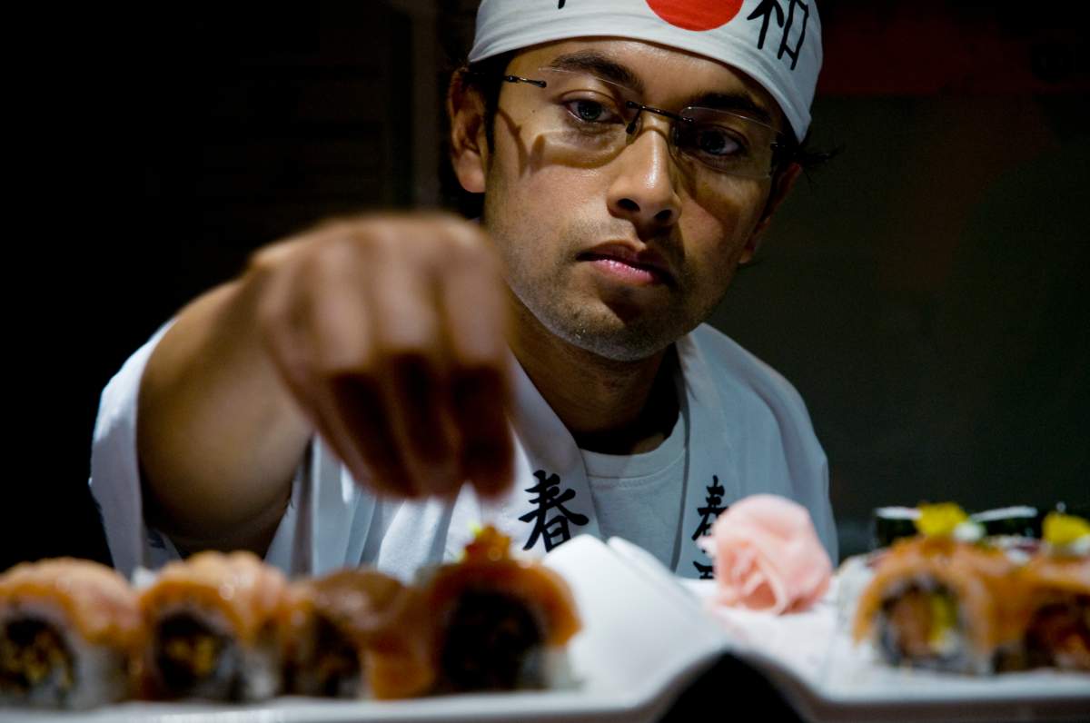 Over 55 per cent of sushi chef jobs have been up on Indeed Canada's website for more than 60 days.