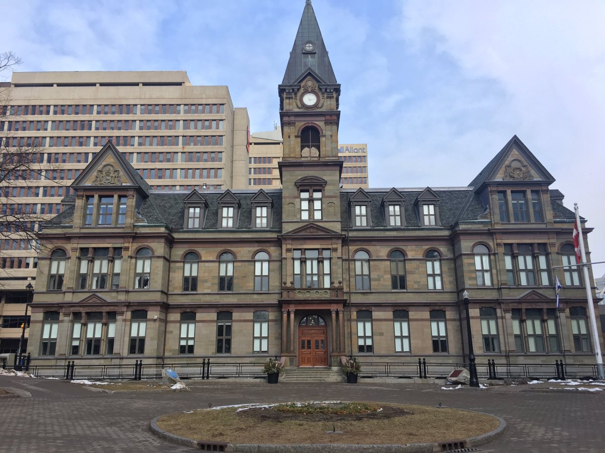 File image Halifax city hall.