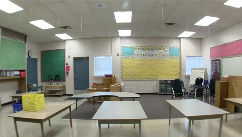 File photo of a classroom.