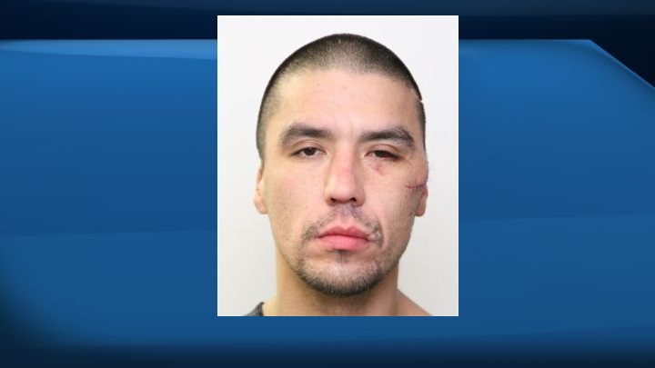 Clinton Wabasca is believed to be in the Edmonton area and is "known to carry edged weapons." Anyone who sees Wabasca is asked to call police right away and not to make contact with him.