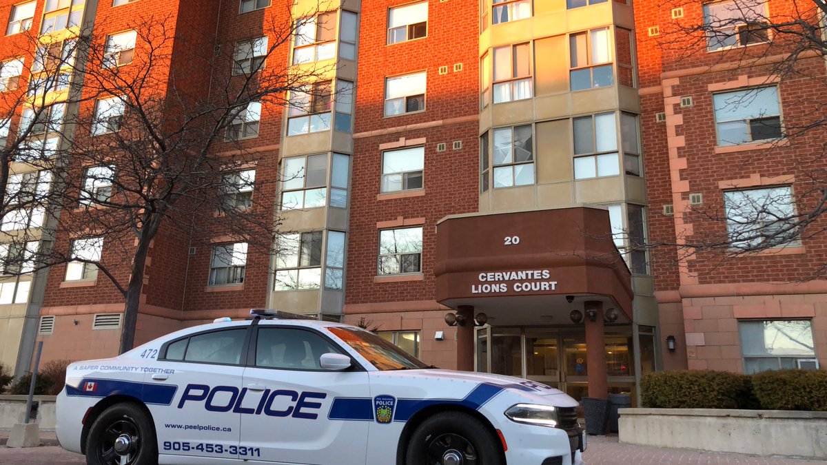 A child is in critical condition after nearly drowning in  Mississauga on Saturday, March 24th.
