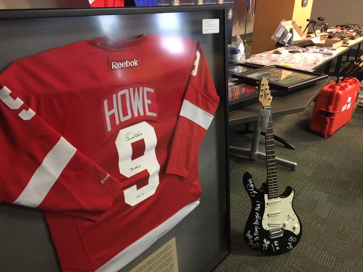 Calgary police are hoping the owner of several collector's items recovered from a home in southwest Calgary will come forward. 